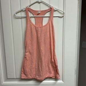 Women’s racer back tank top.